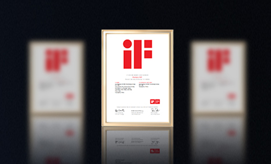 再獲國際大獎！mk体育-MKsports官网智能鎖榮獲德國iF設計獎